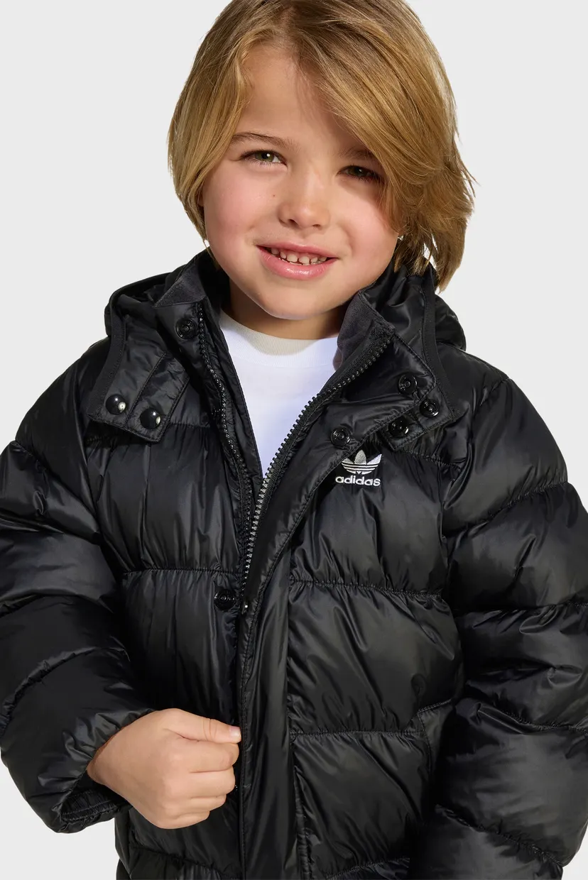 Дитяча чорна куртка Kids 4