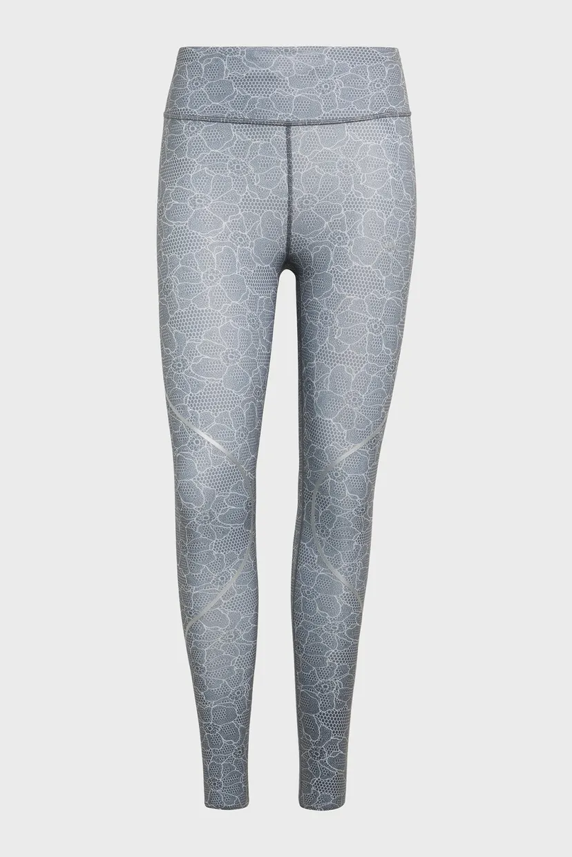 Жіночі сірі тайтси з візерунком adidas by Stella McCartney Running Printed 6