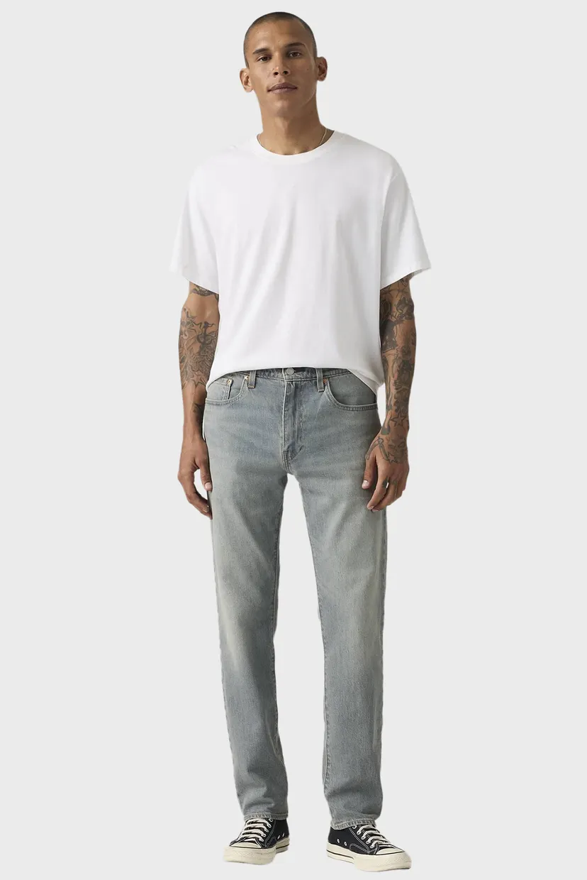 Мужские серые джинсы 502™ Taper Fit 6
