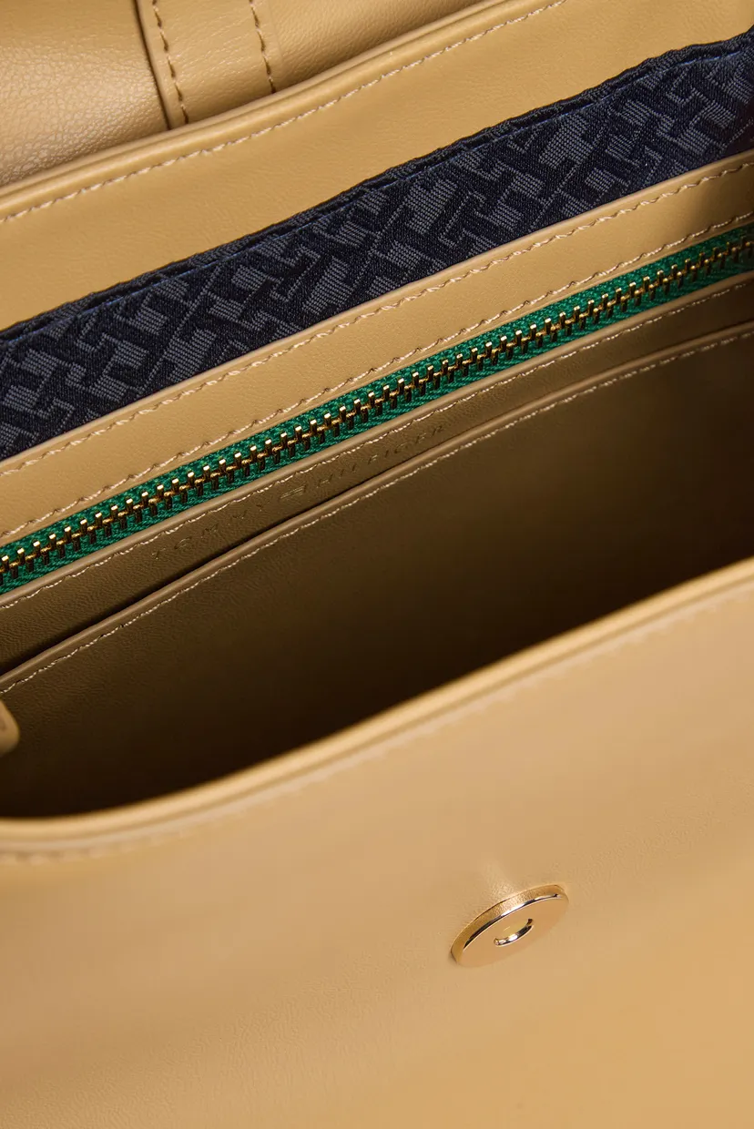 Женский бежевый рюкзак TH HERITAGE BACKPACK 6