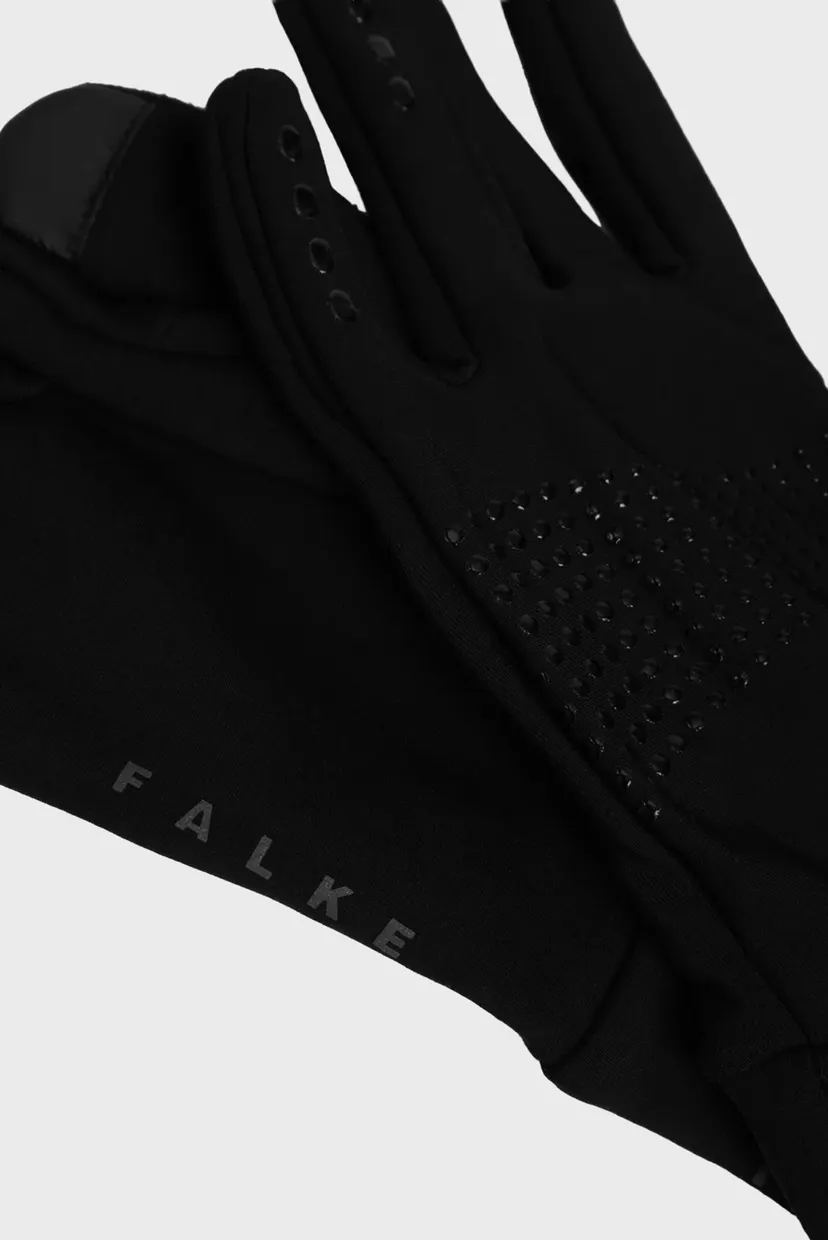 Чорні рукавички GLOVES BRUSHED 3