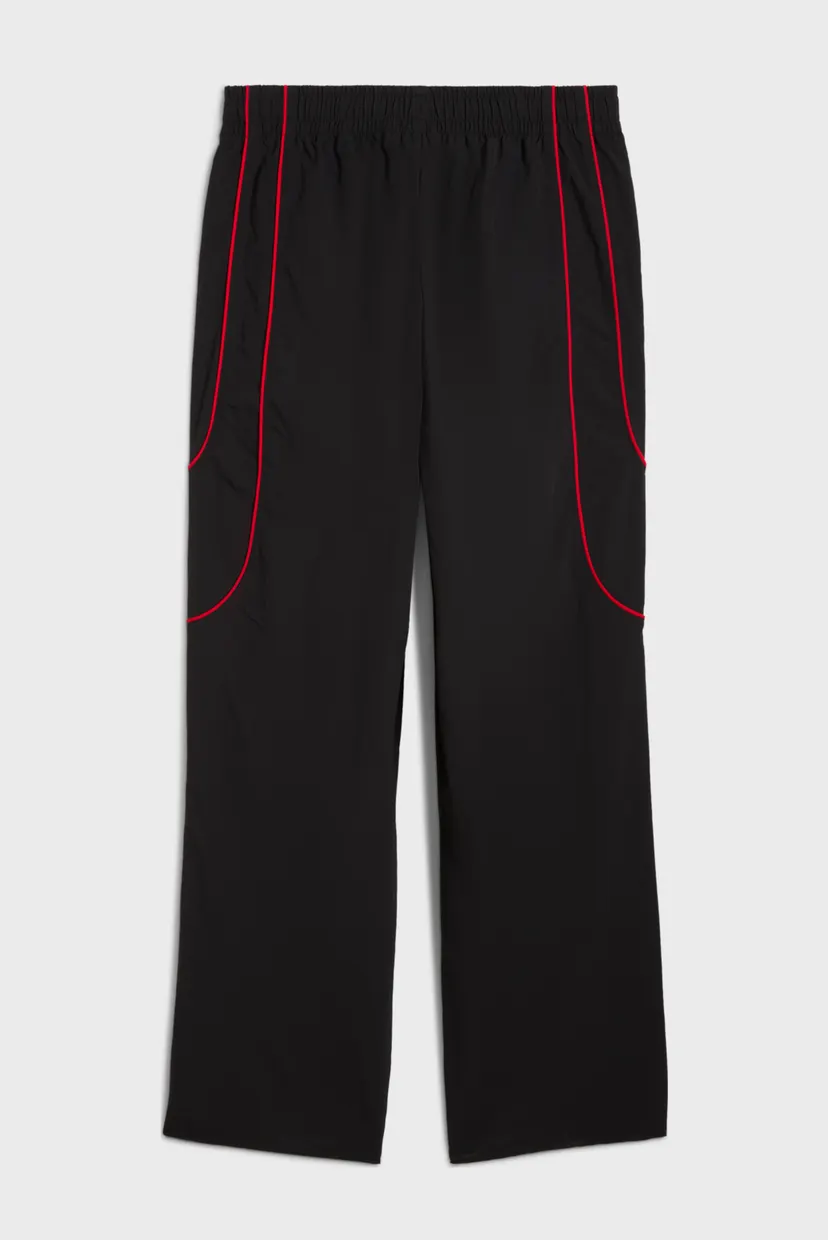 Мужские черные спортивные брюки PUMATECH Relaxed Track Pants Men 7