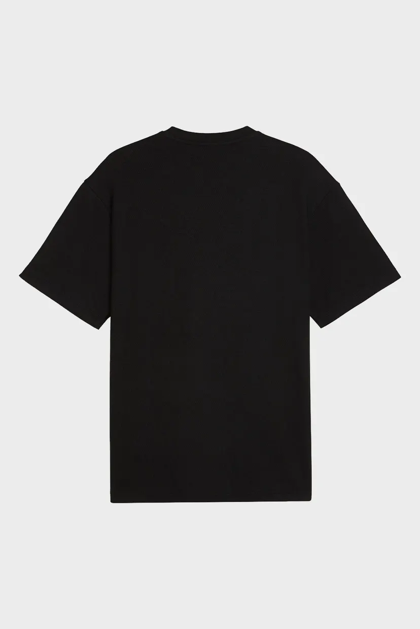 Мужская черная футболка Essentials Elevated Relaxed Tee Men 5