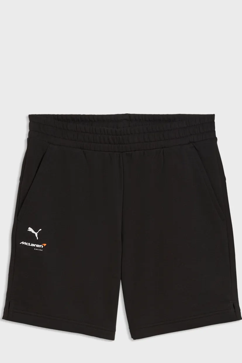 Мужские черные шорты McLAREN RACING Essentials Shorts Men 4