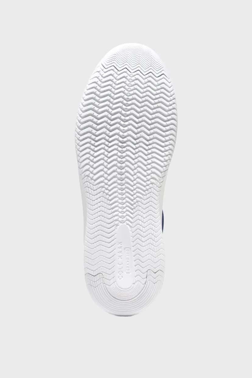Жіночі темно-сині оксамитові снікерси GrandPrø Topspin Sneaker 6