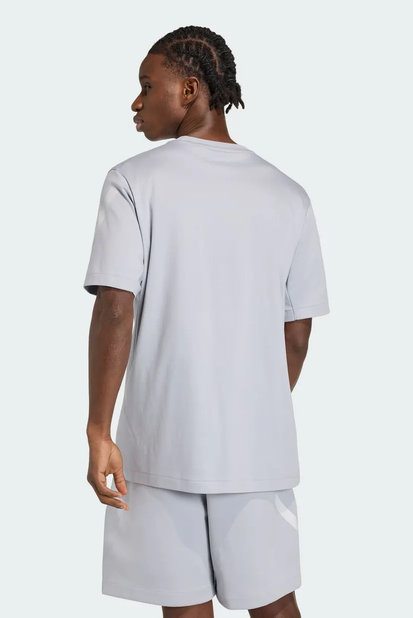 Мужская серая футболка adidas Z.N.E. 3
