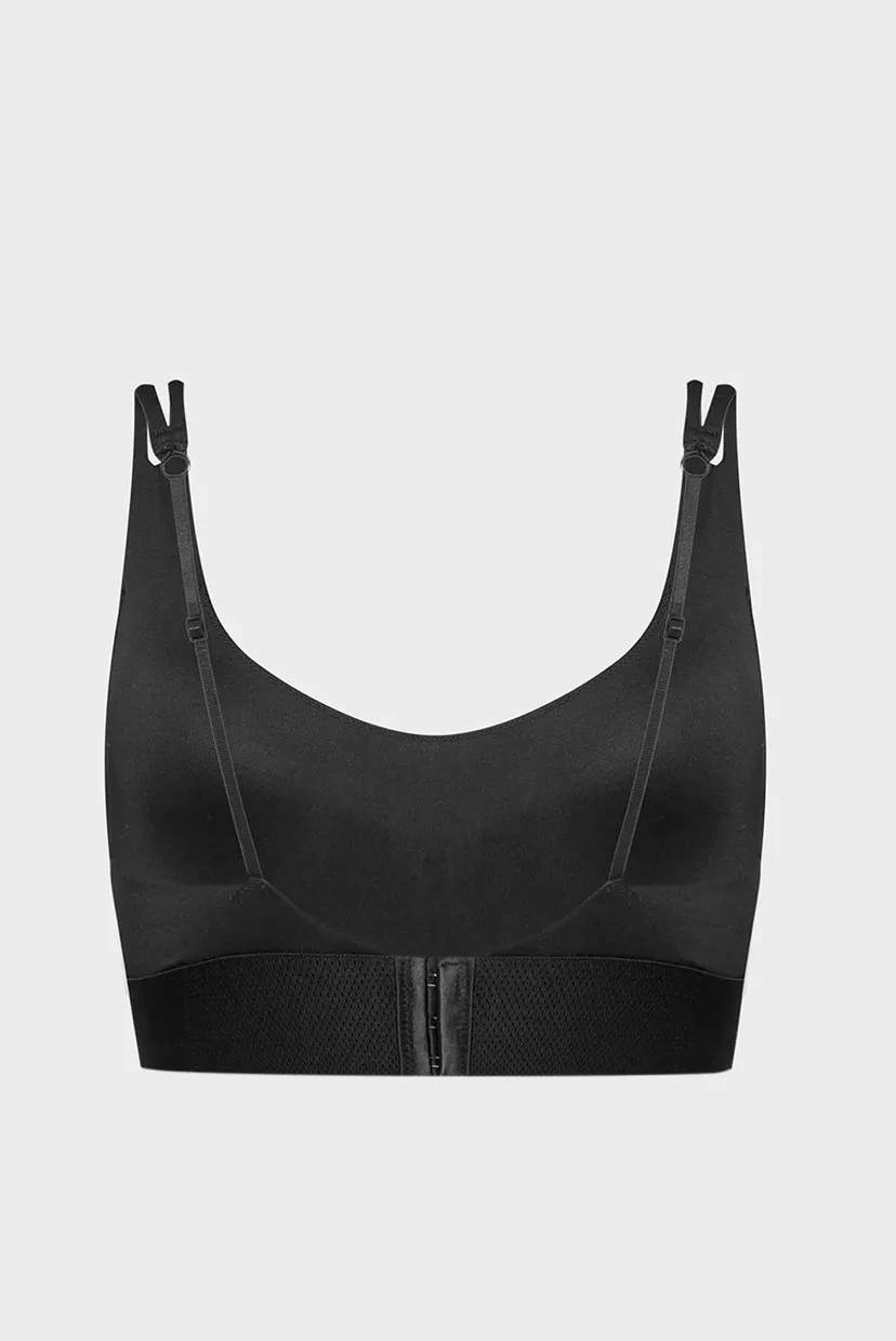 Жіночий чорний бюстгальтер UNLINED BRALETTE 9