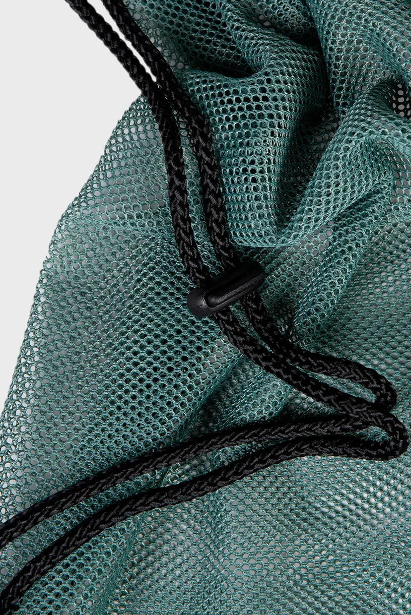 Бирюзовый рюкзак-мешок ONE GO MESH BAG 4