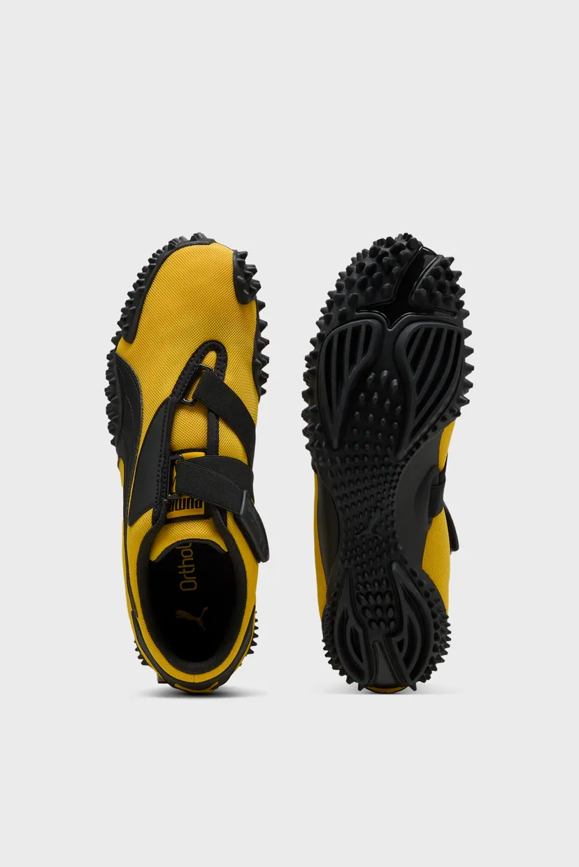 Желтые кроссовки Mostro OG Prime Sneakers Unisex 5