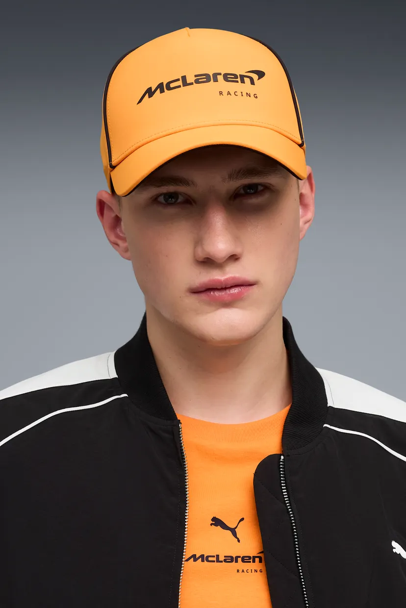 Помаранчева кепка McLAREN RACING Baseball Cap 3