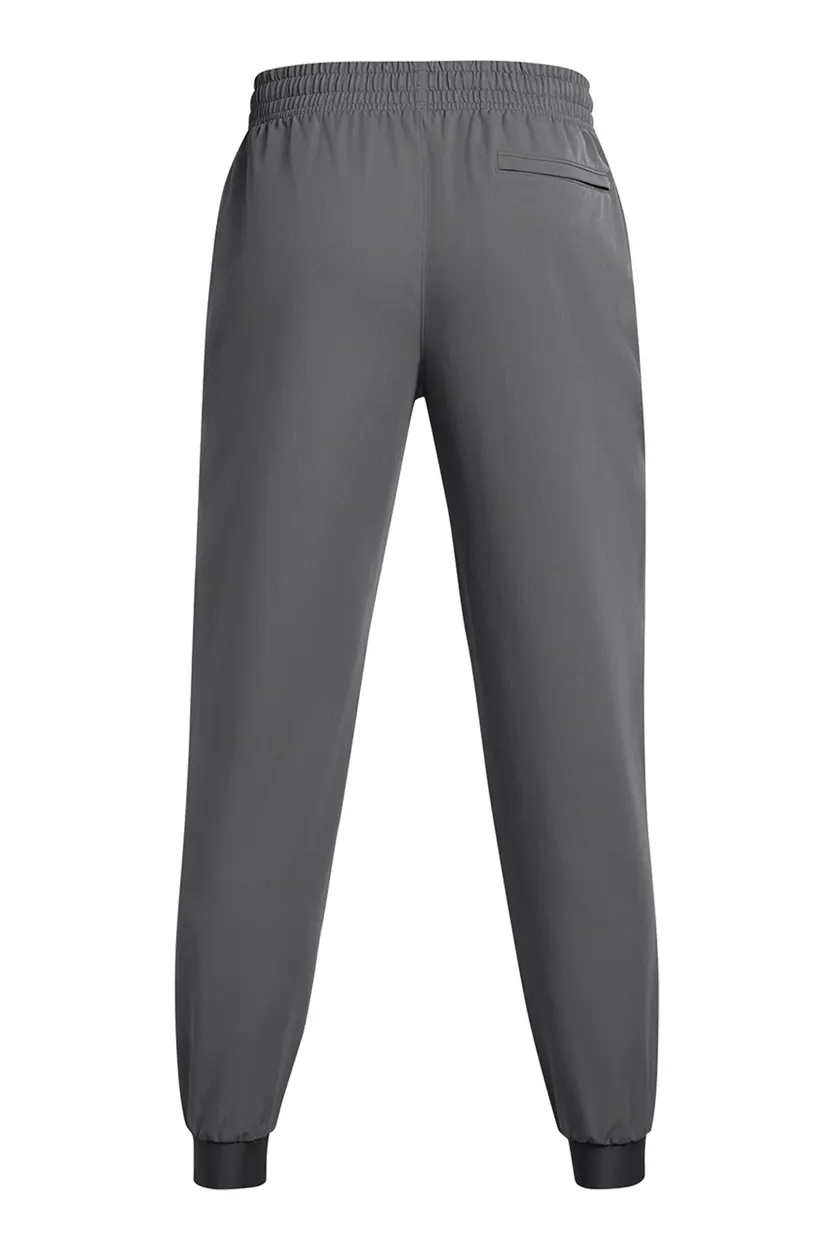 Чоловічі сірі спортивні штани UA Unstoppable Woven Jogger 6