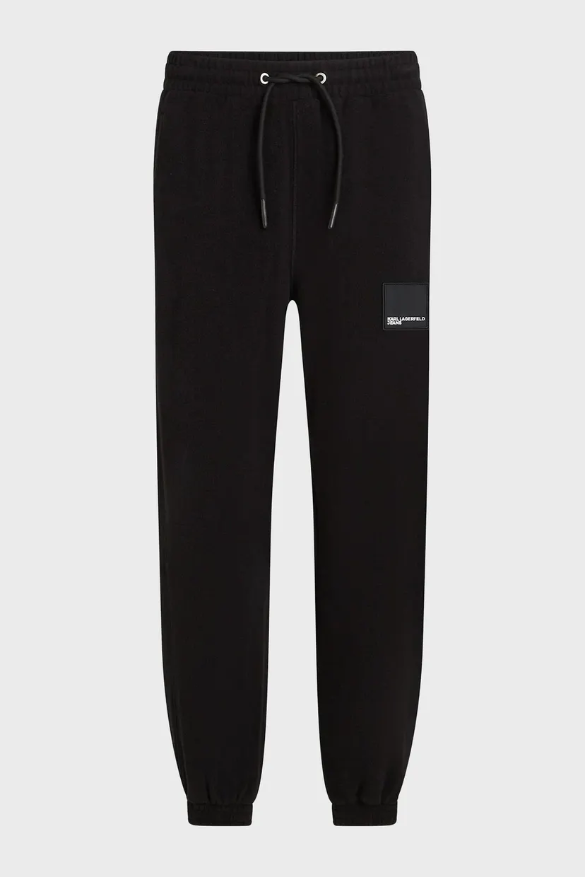 Мужские черные спортивные брюки polar fleece 5