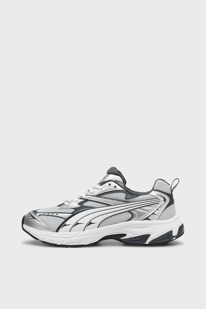 Серые кроссовки PUMA Morphic Sneakers 3