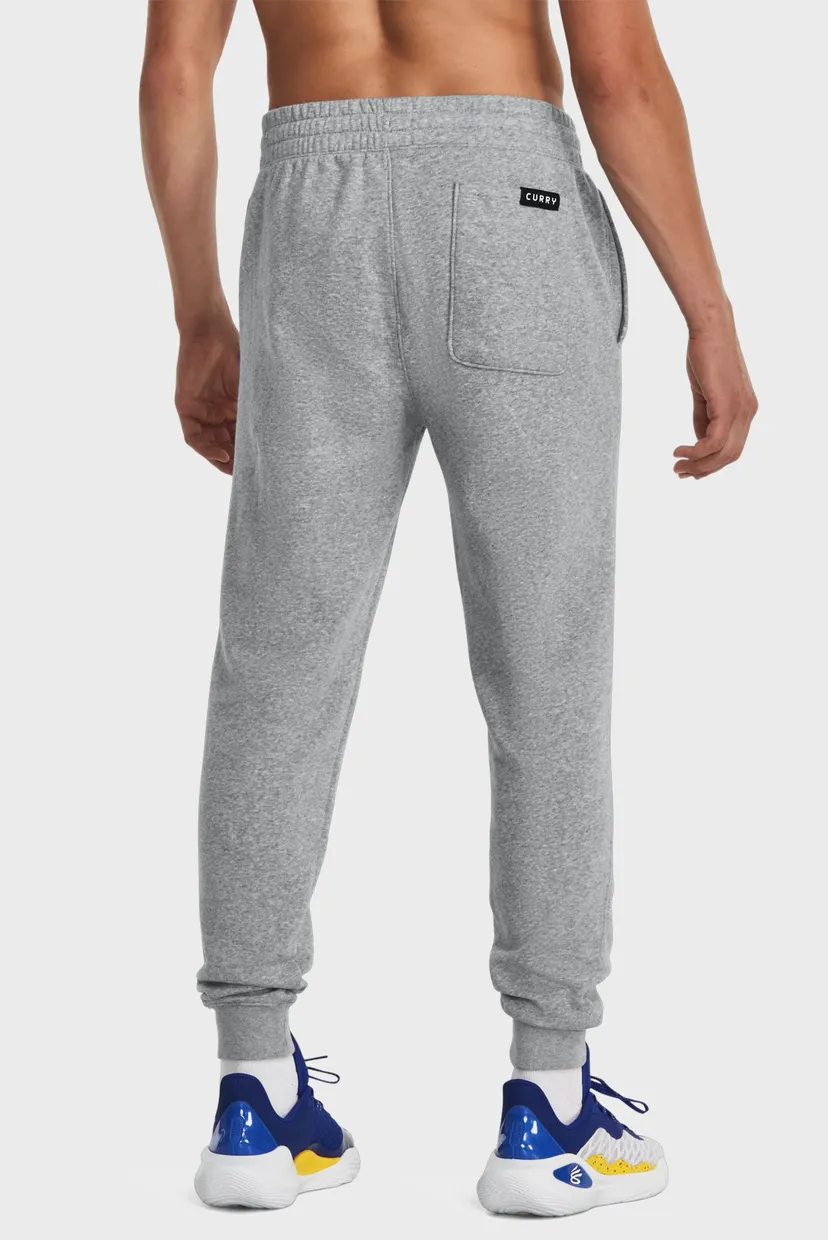 Чоловічі сірі спортивні штани Curry Splash Jogger 3