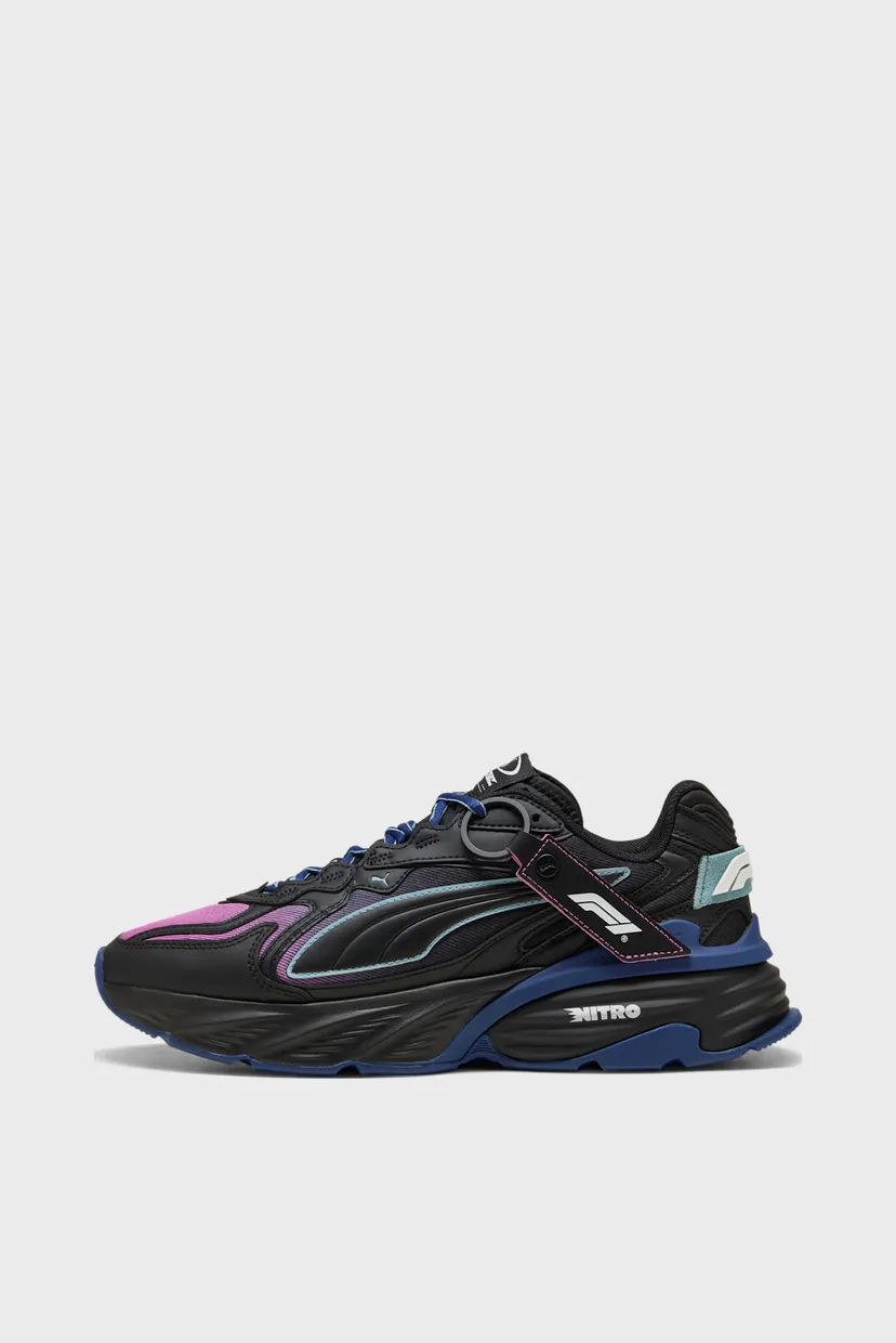 Черные кроссовки F1® PUMA Fade Sneakers Unisex 4