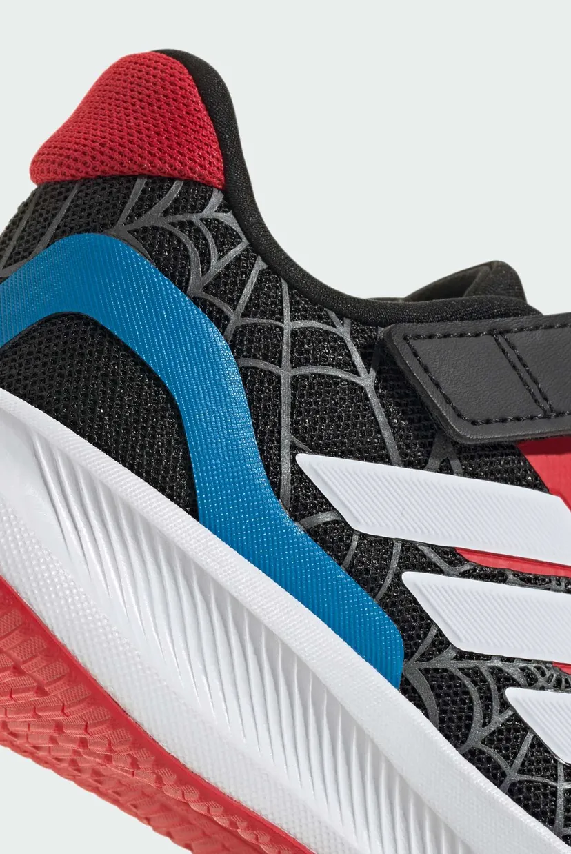 Дитячі чорні кросівки adidas Marvel Spider-man Runfalcon Kids 9