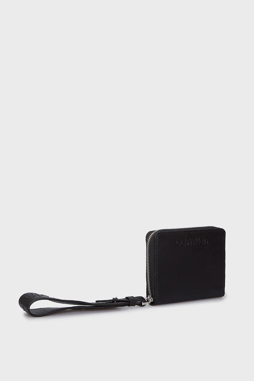 Женский черный кошелек GRACIE WALLET W/STRAP MD 3