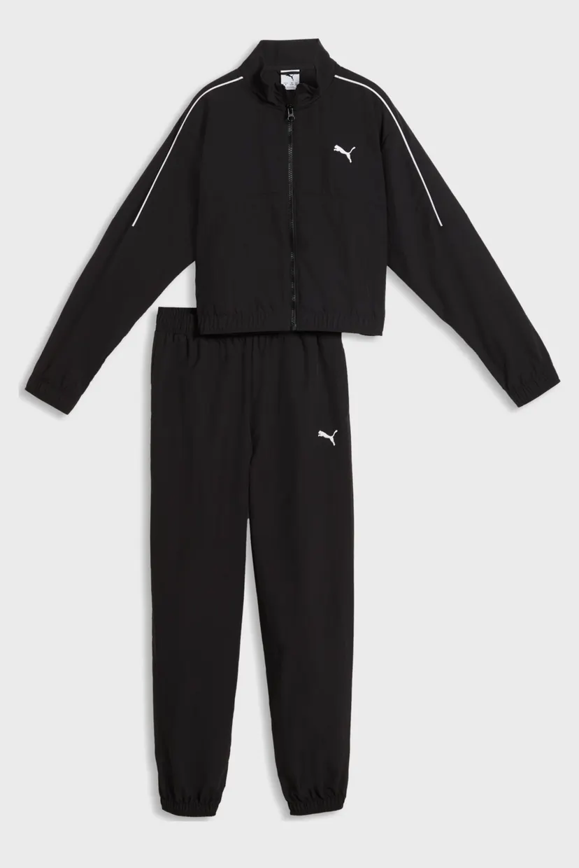 Дитячий чорний спортивний костюм (кофта, штани) Relaxed Tracksuit Youth 4