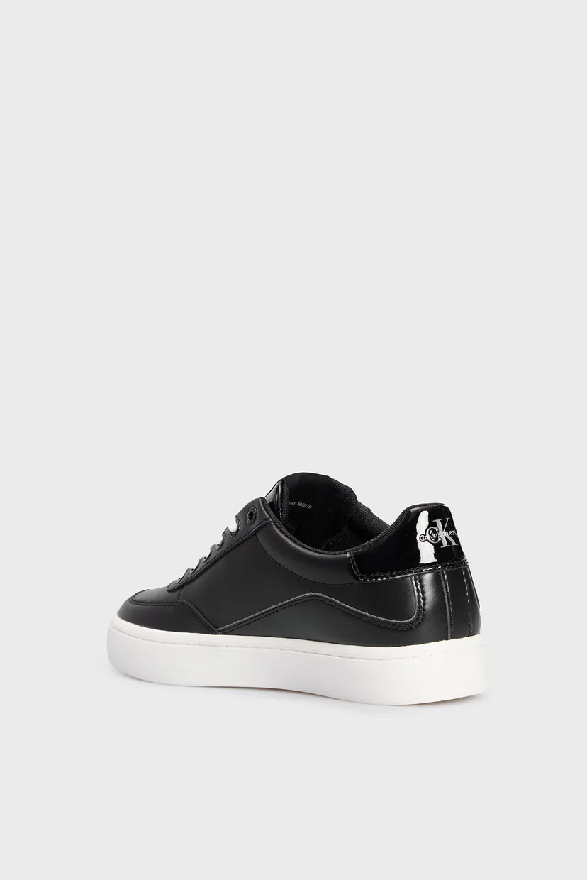 Женские черные сникерсы CLASSIC CUPSOLE LOW LACE LTH ML 5