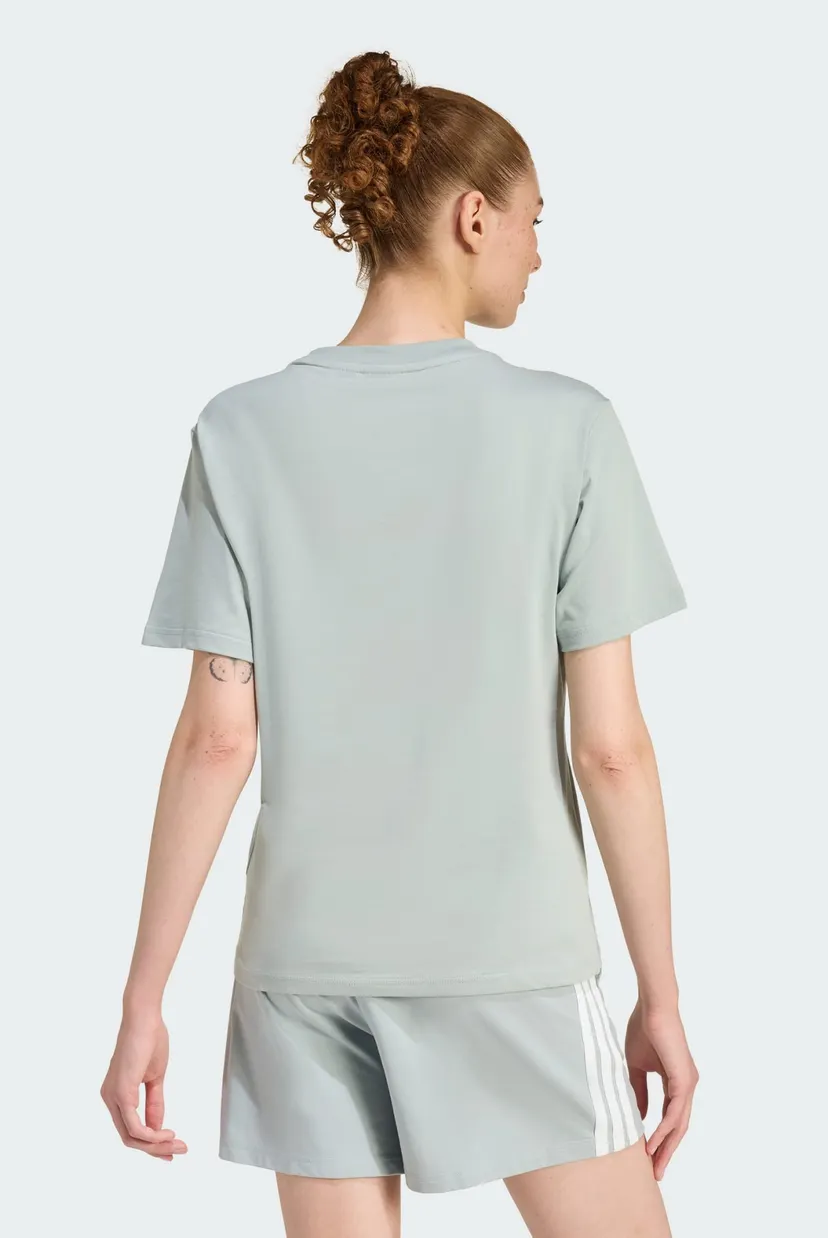 Жіноча м'ятна футболка Essentials Small Logo Cotton 3