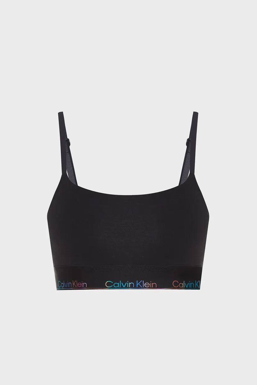 Женский черный топ UNLINED BRALETTE 4