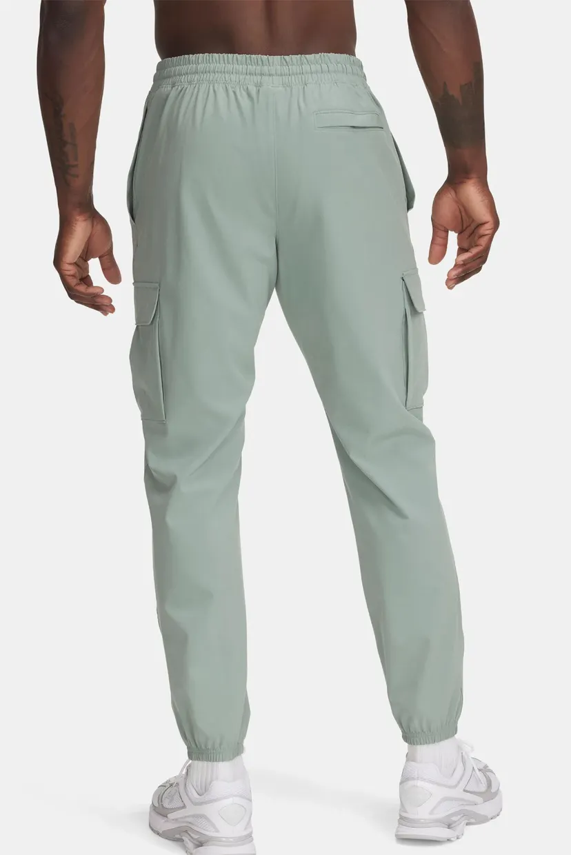 Мужские мятные спортивные брюки UA Vibe Woven Cargo Pants 3
