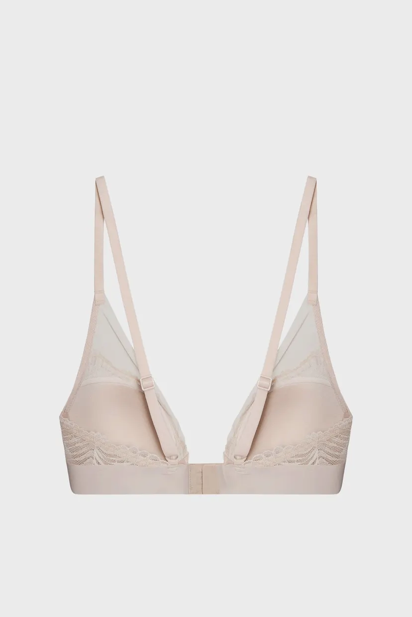 Жіночий бежевий бюстгальтер LIGHTLY LINED PLUNGE 6
