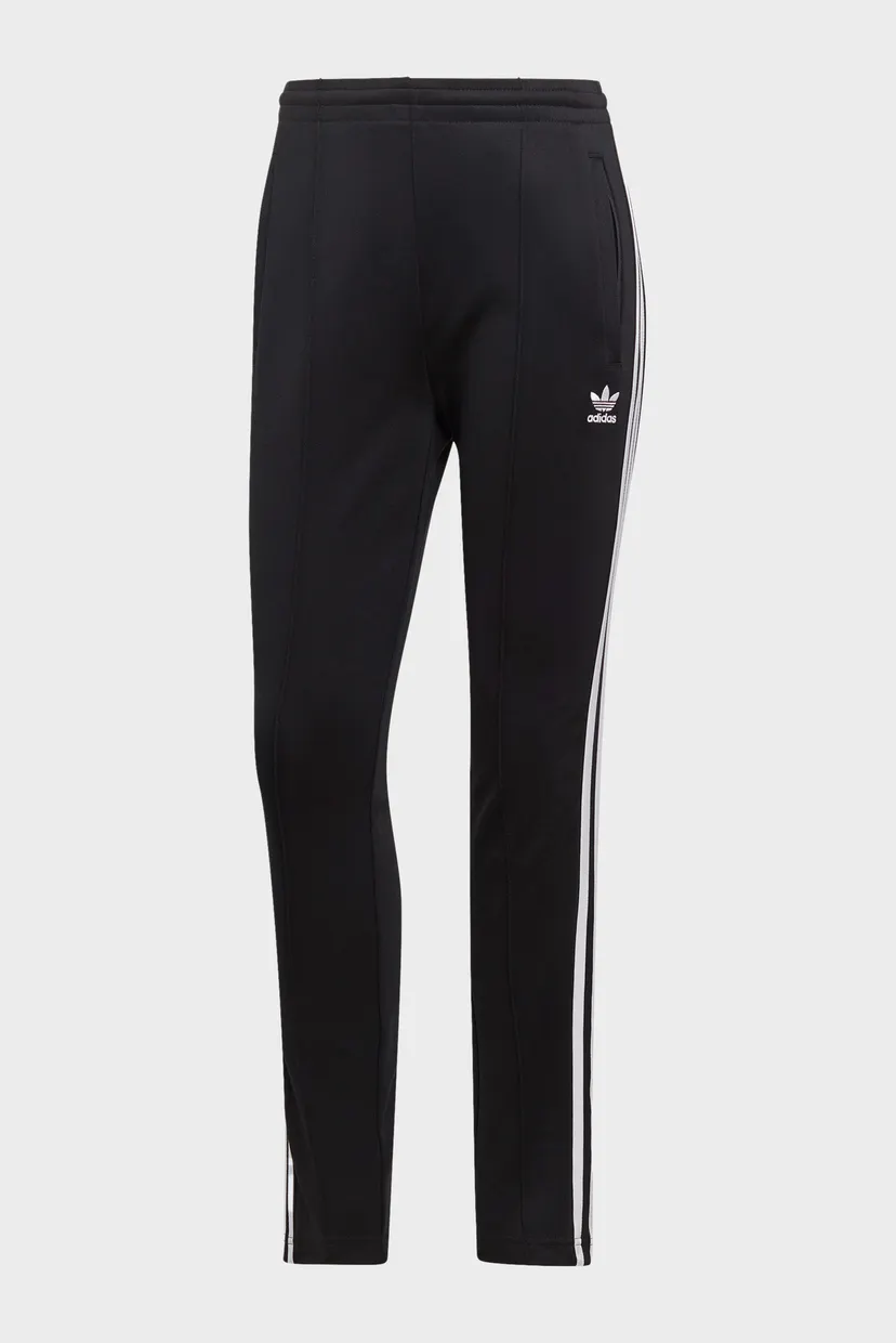 Женские черные спортивные брюки Adicolor SST 7