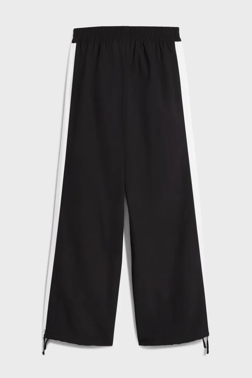 Женские черные спортивные брюки T7 Relaxed Woven Track Pants Women 5