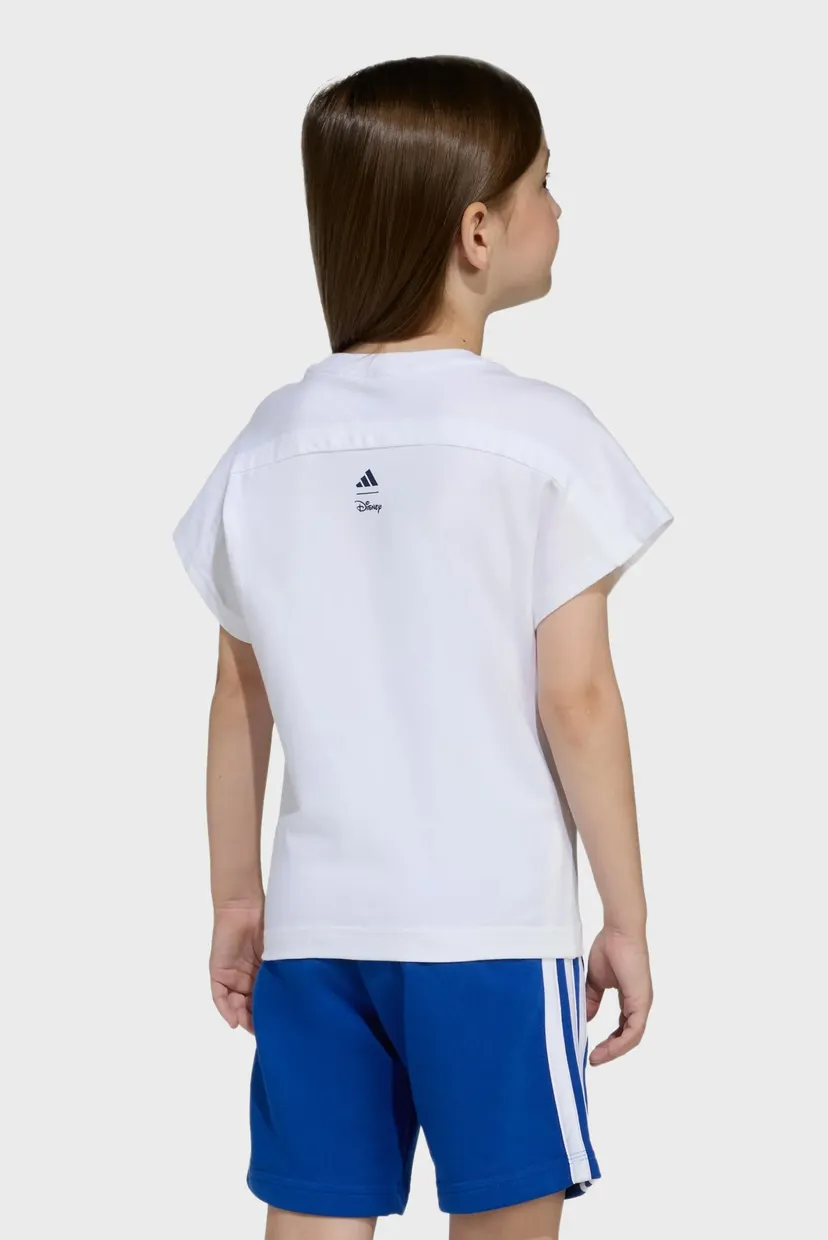 Детская белая футболка ADIDAS DISNEY FROZEN 3
