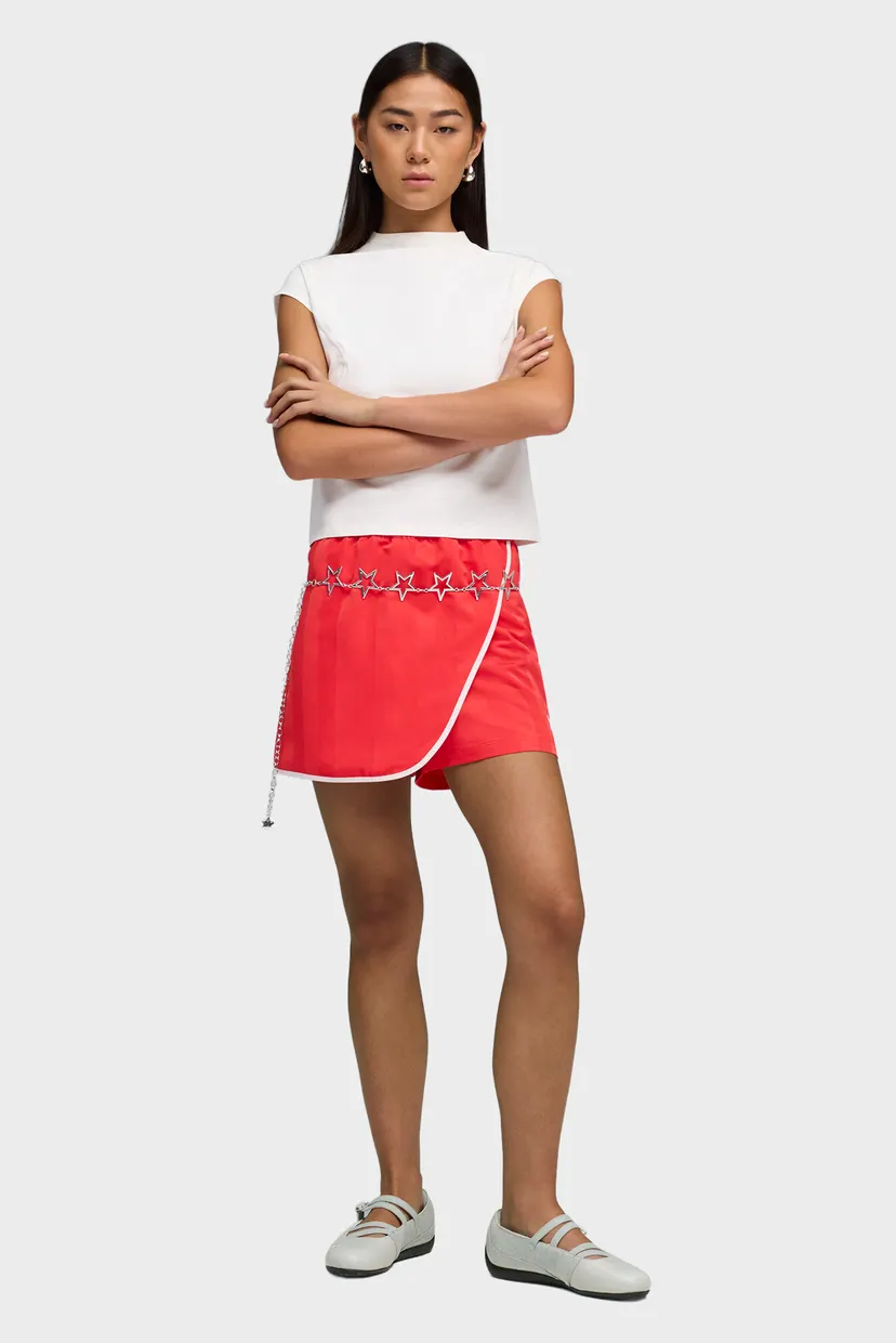 Женские серые балетки Speedcat Ballet Croc Print Sneakers Women 8