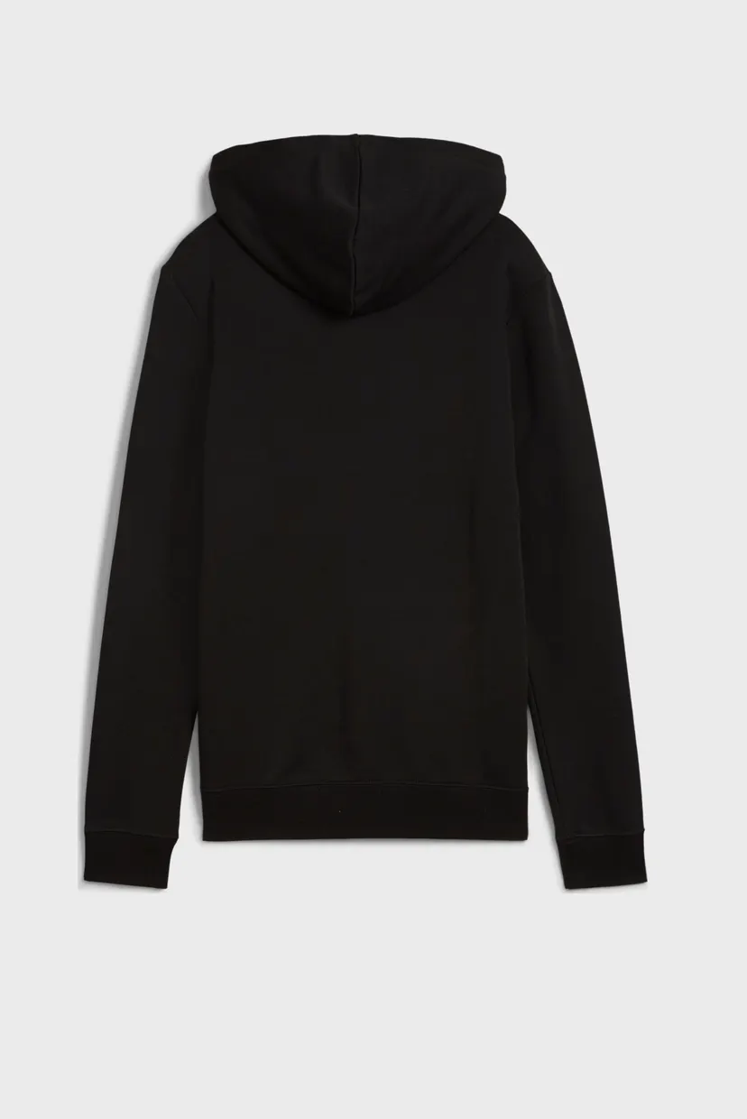 Женское черное худи ESS No. 1 Logo Hoodie Women 7