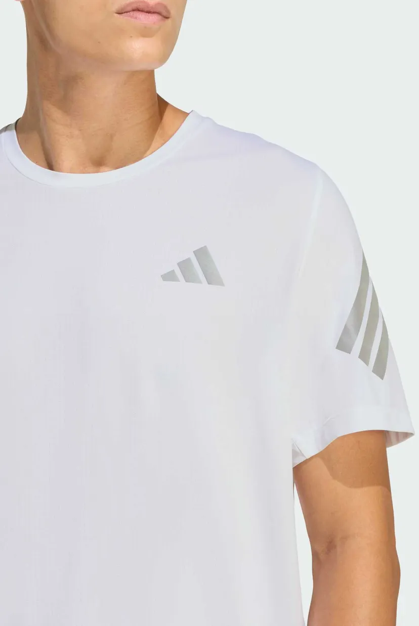 Мужская белая футболка adi365 Climacool 4