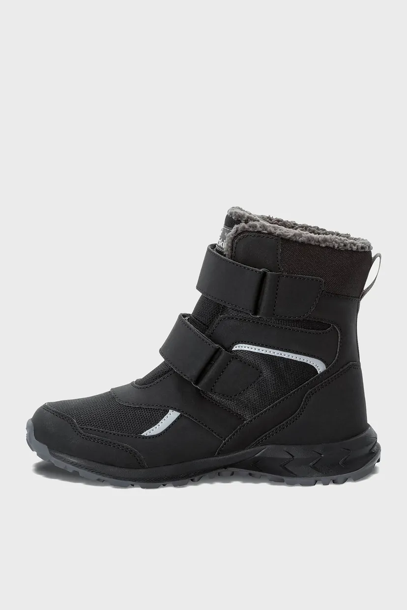 Дитячі чорні хайтопи WOODLAND WT TEXAPORE HIGH VC K 5