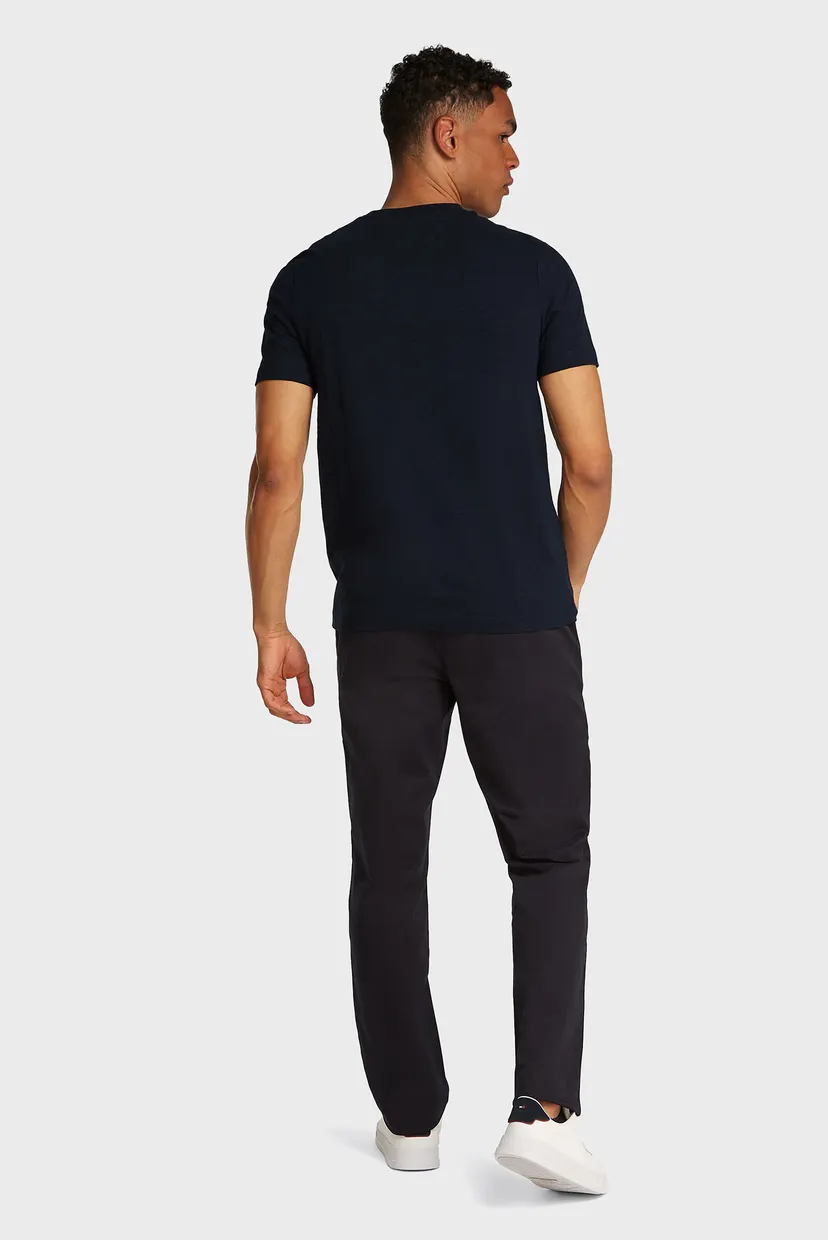 Чоловіча темно-синя футболка TEXTURE SLUB TEE 3