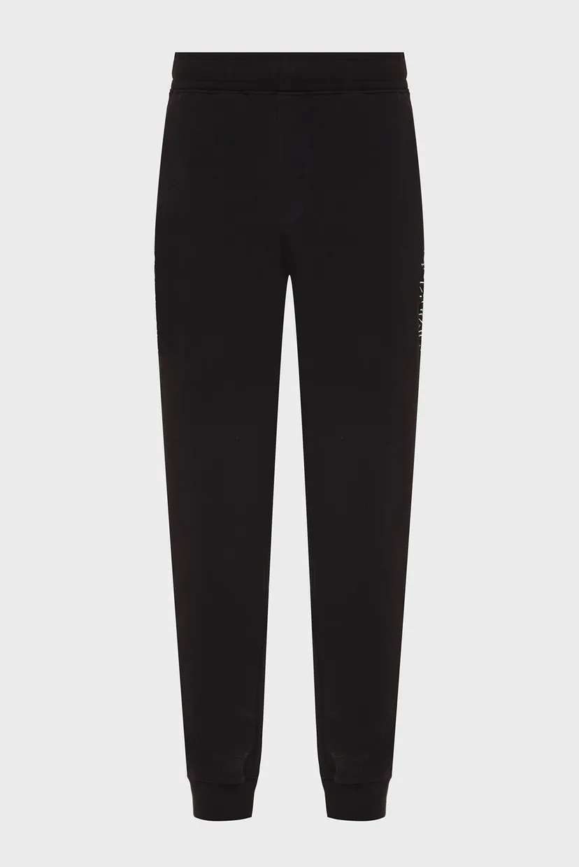 Мужские черные спортивные брюки SHADOW EMBOSSED LOGO JOGGER 4