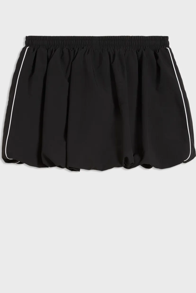 Жіноча чорна спідниця T7 Balloon Skirt Women 5
