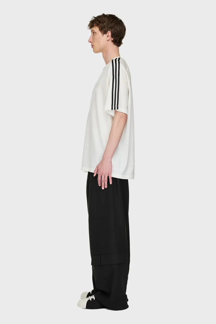 Біла футболка Y-3 Short Sleeve T-Shirt (унісекс) 5