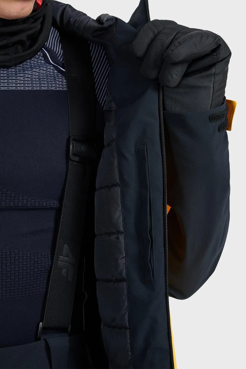 Чоловіча жовта лижна куртка TECHNICAL JACKET 4