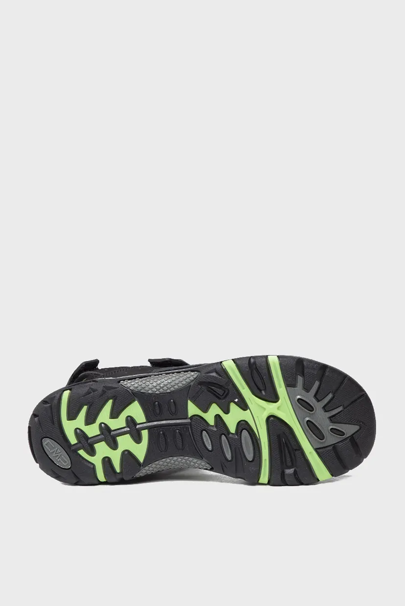 Чоловічі чорні сандалі ALMAAK HIKING SANDAL 4