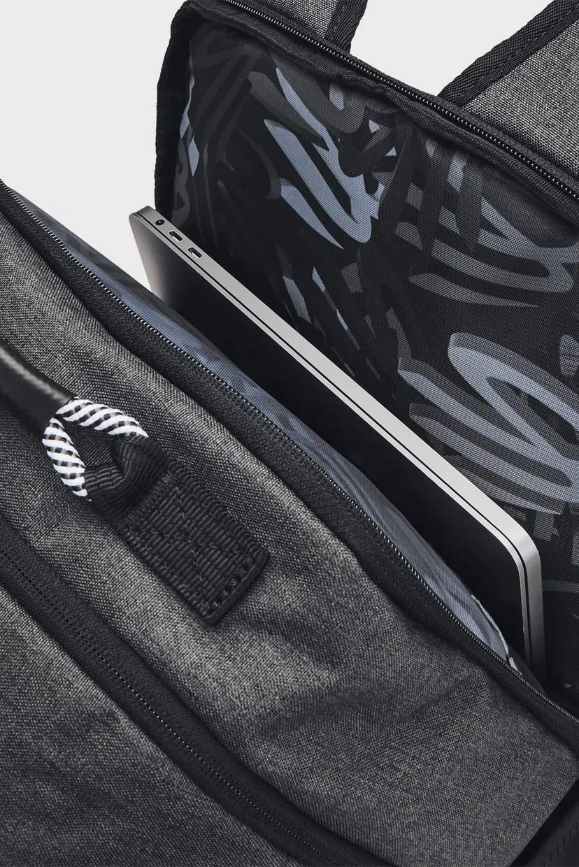 Черный рюкзак Curry Splash Backpack 5