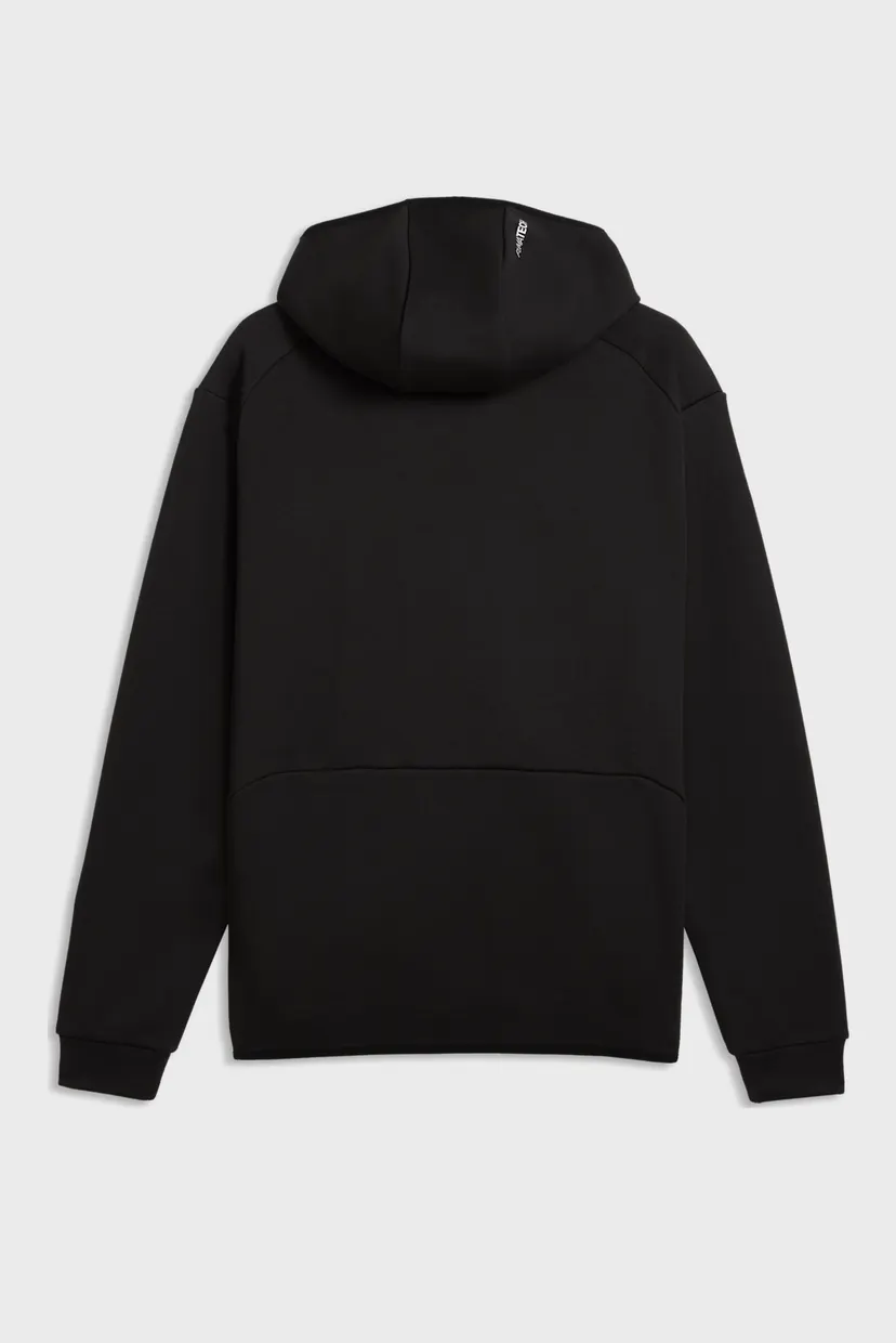 Чоловіче чорне худі PUMATECH Far-Infrared Fleece Hoodie Men 6
