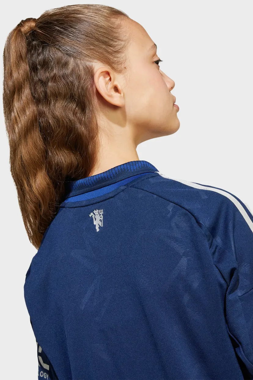 Дитяча синя футболка з візерунком Manchester United 24/25 Away Kids 5