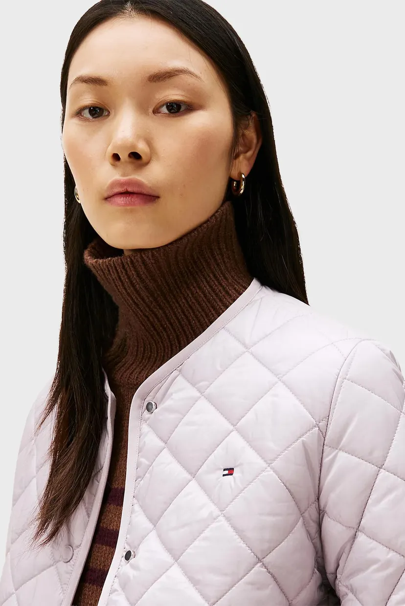Женская сиреневая куртка PADDED 4