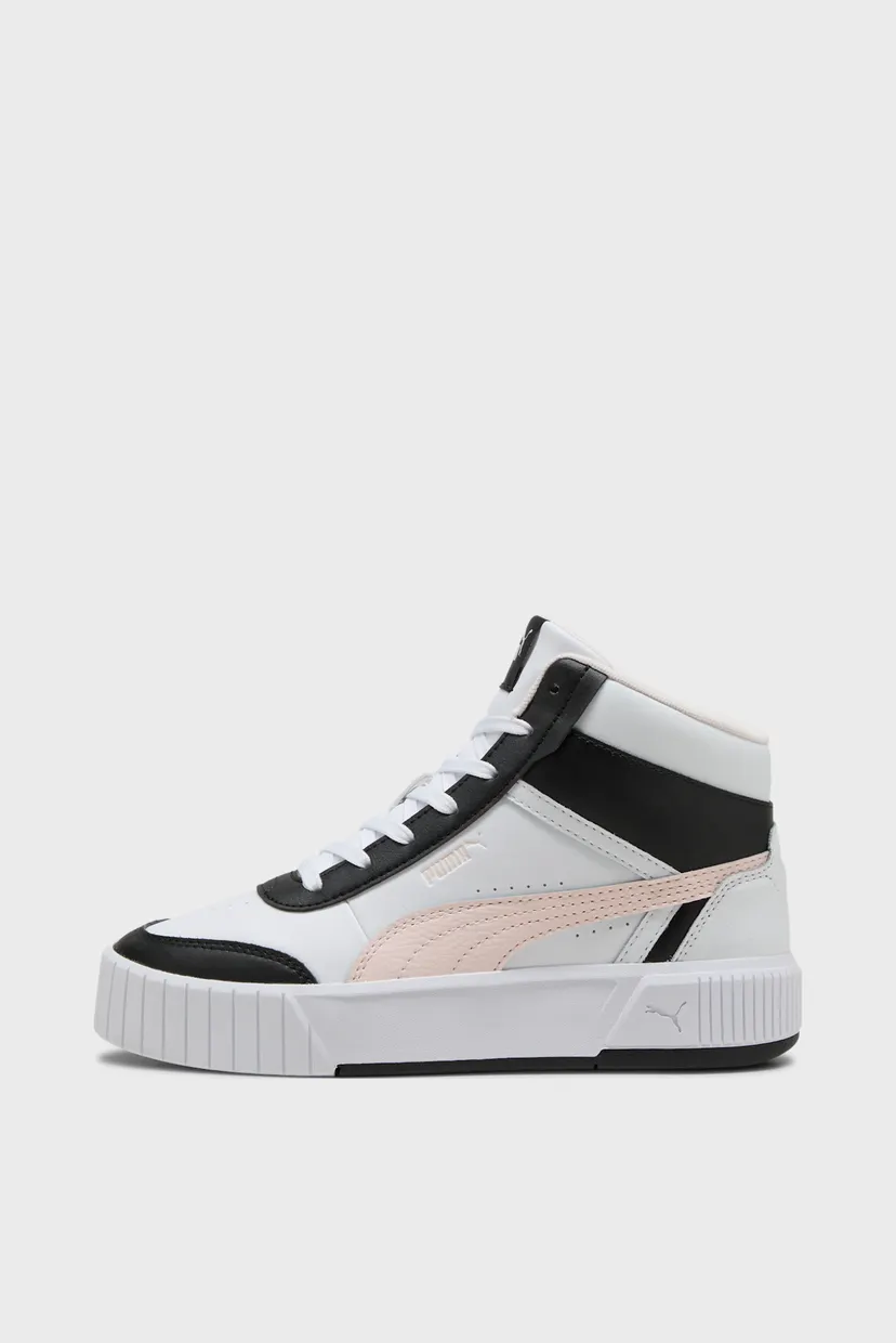 Женские кожаные сникерсы Carina Mia Mid Sneakers Women 3