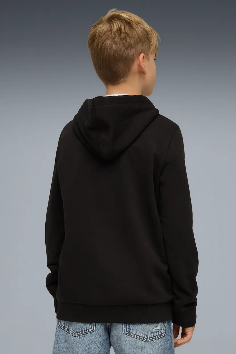 Детское черное худи BMW M MOTORSPORT Essentials Hoodie Youth 3