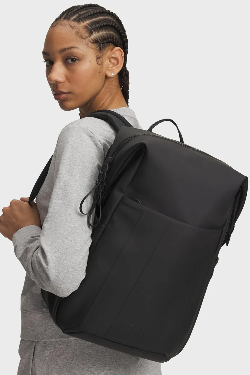 新品　サイズL　レディースUnder Armour W's Training Женский черный рюкзак UA Women's Unstoppable BP Under Armour