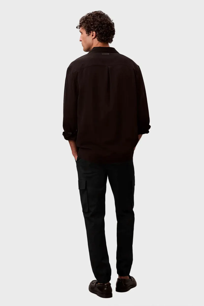 Мужские черные карго SKINNY COMFORT 3