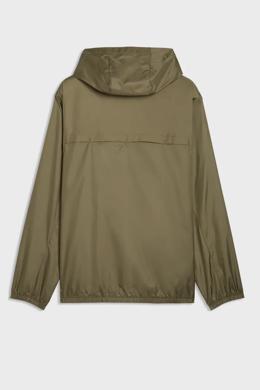 Чоловіча оливкова вітровка Essentials Regular Windbreaker Men 6