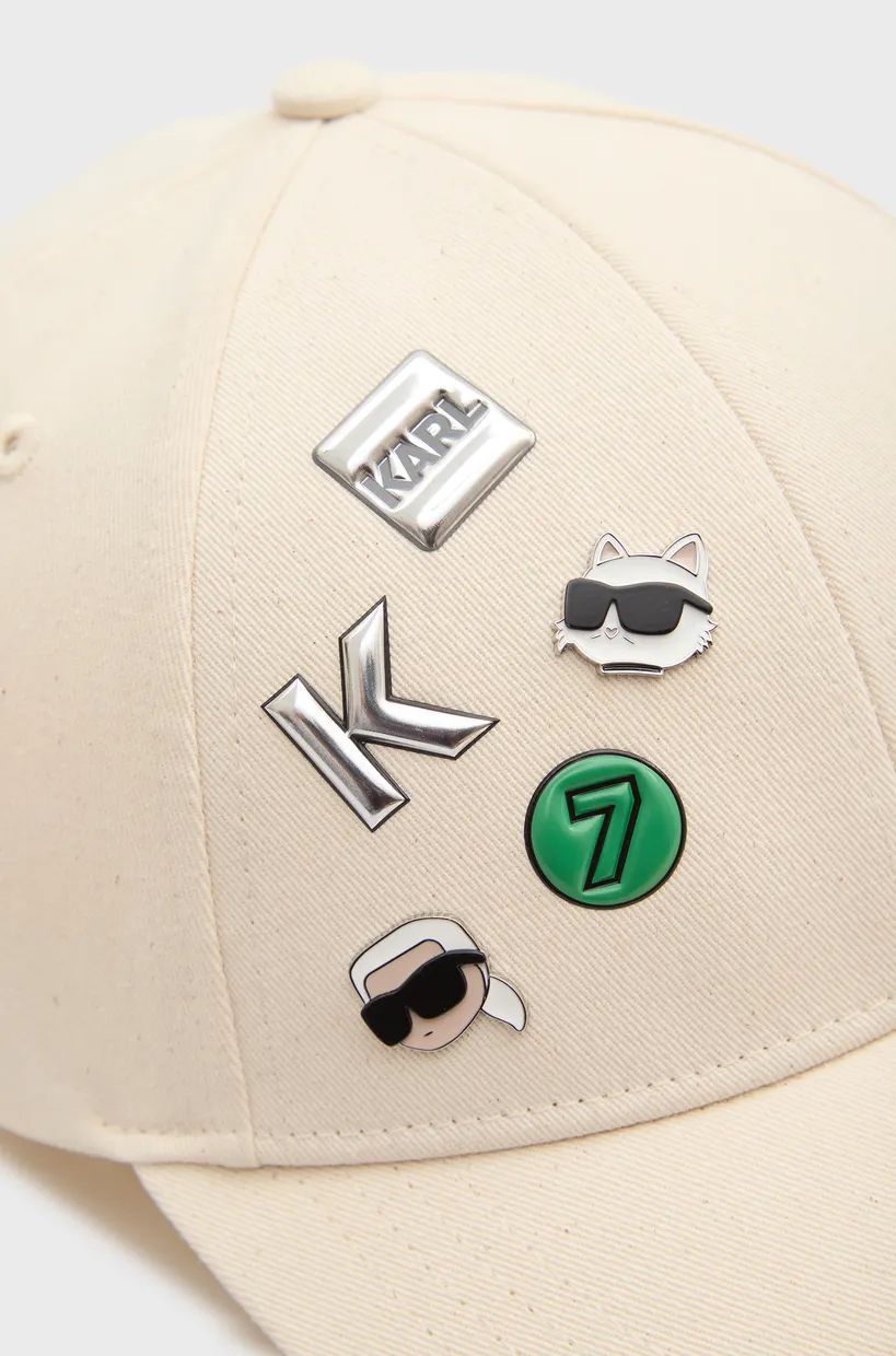 Жіноча біла кепка IKON MULTI PIN 3